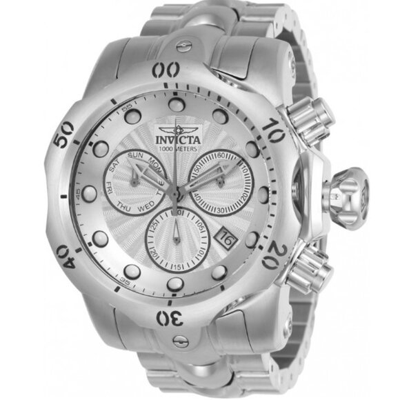 Invicta Venom # 23885 Men's Watch 53.7mm Preowned - Picture 7 of 9